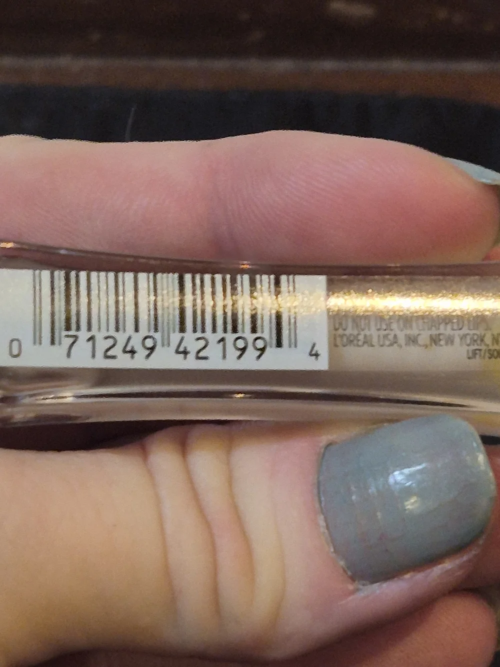 NWT L'Oreal Infallible Pro Gloss Plump - 600 Mirror Clear